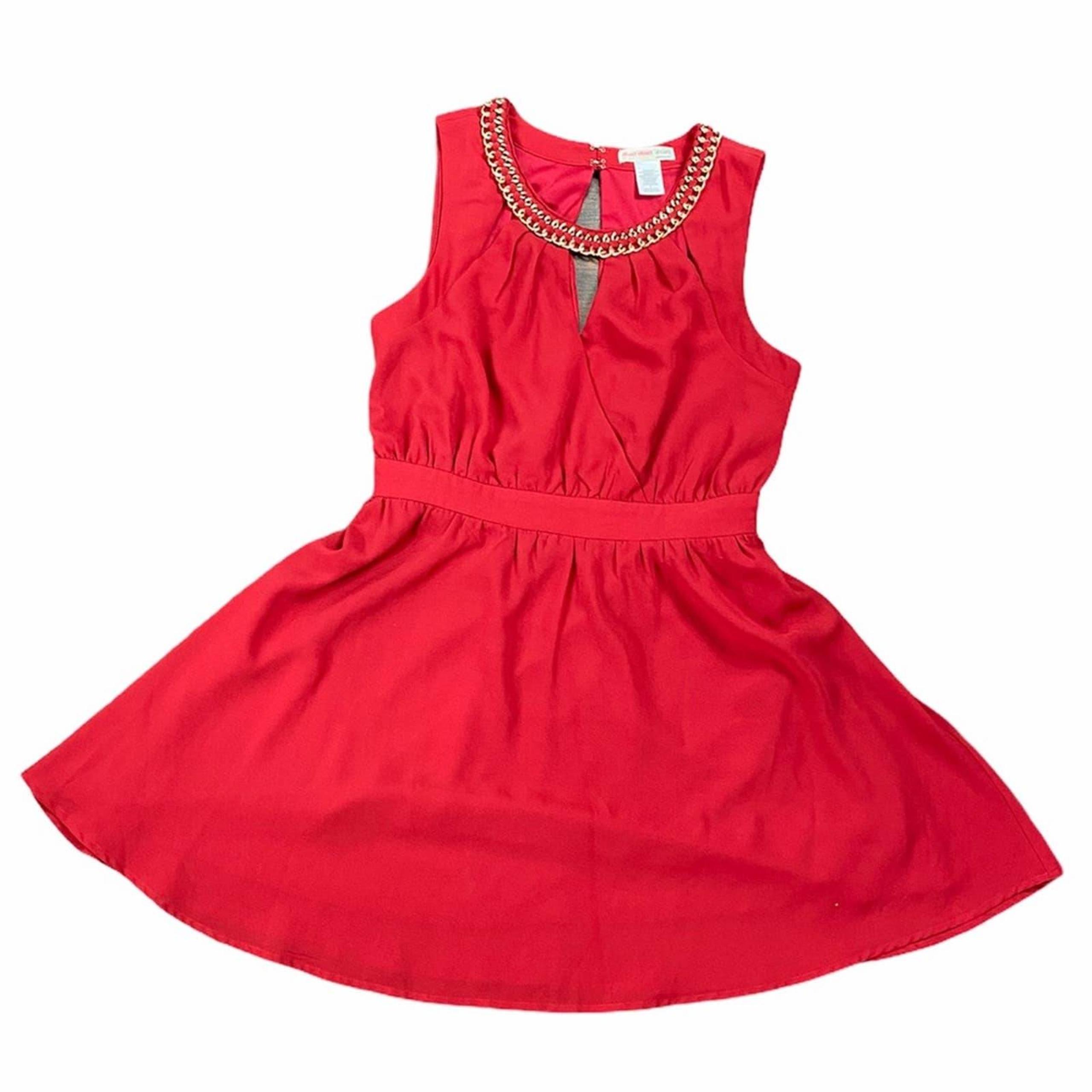 {Agaci} A-line keyhole dress