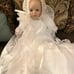 Danbury Mint Christening Doll