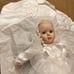 Danbury Mint Christening Doll