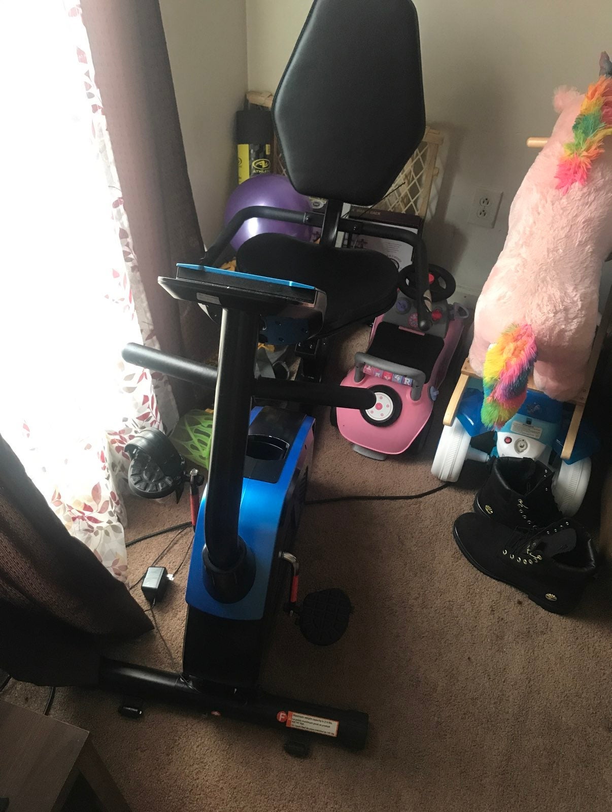 Workout bike