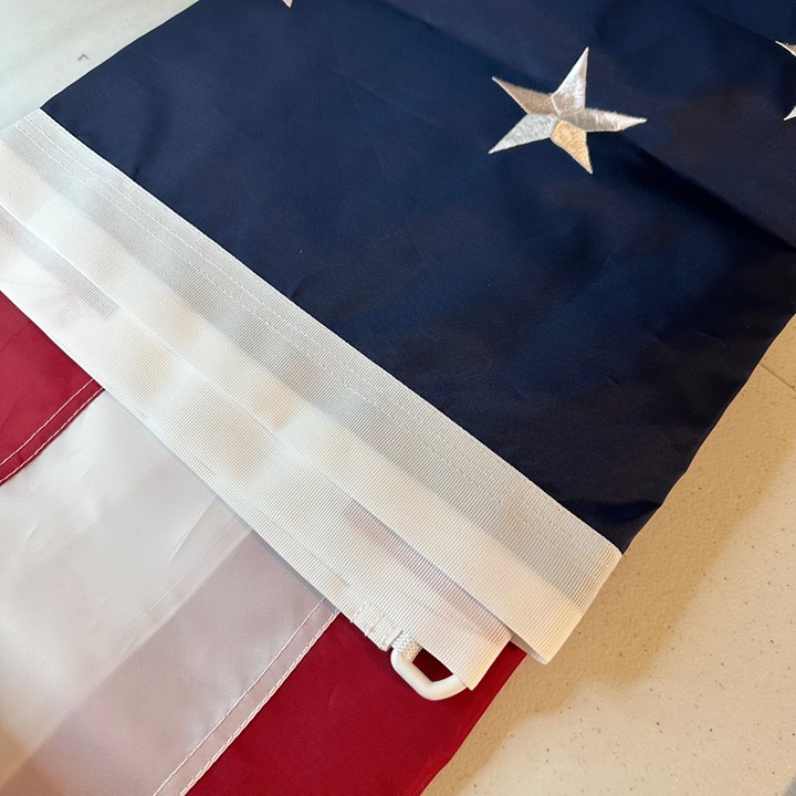 American Flag 6x10 ft Nylon Stars & Stripes Patriotic USA United States US Flag
