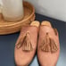 Jack Rogers Delaney Tassle Mules