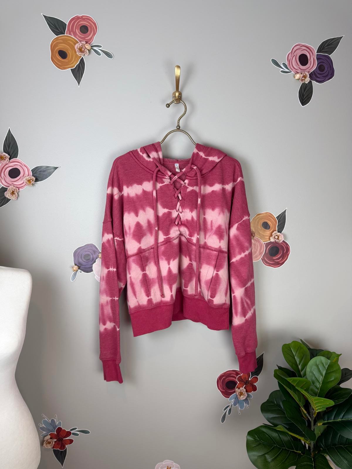 FP Movement Women's Tie-Dye Hoodie - Size - Small
