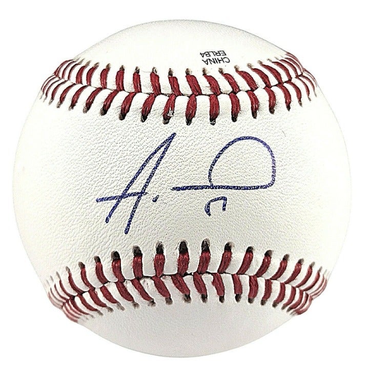 Alex Wood Signed Baseball SF Giants Braves Dodgers Reds Proof Autograph COA