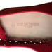 Ilse Jacobsen Tulip Women's Red Woven Cutout Mary Jane Slip Ons Nautical 39