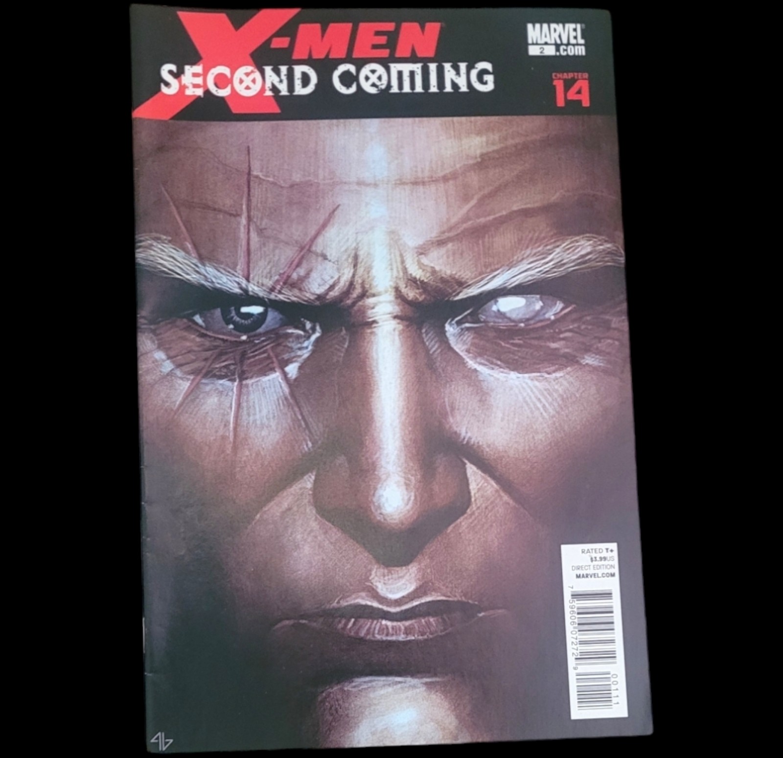 Marvel X-Men Second Coming September 2010 #2 Chapter 14