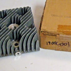 CCW KEC 340 ENGINE P.T.O (LEFT) CYLINDER HEAD 19000201 NOS OEM PART