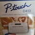 PTouch Label Maker bundle