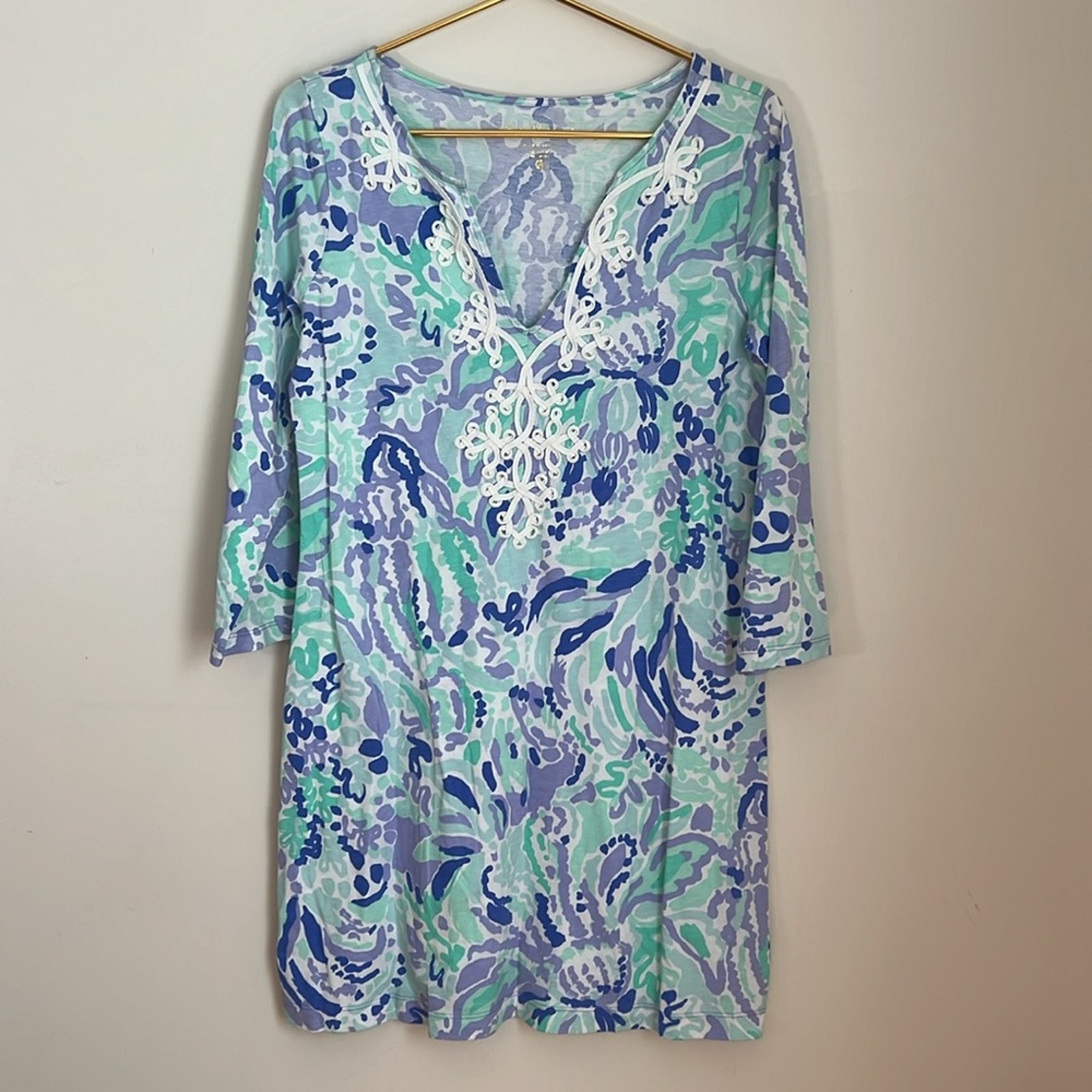 Lilly Pulitzer The Marina Dress in Nice Ink