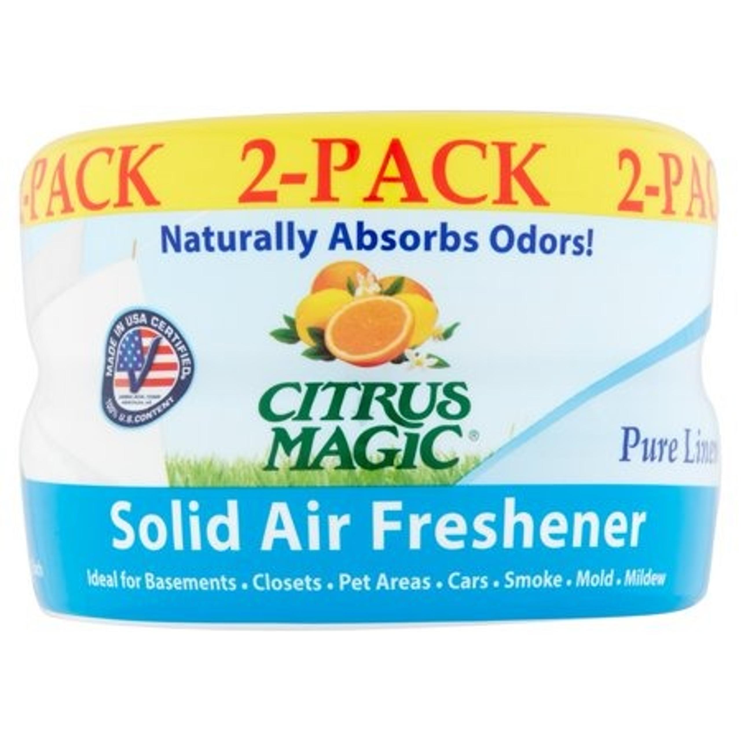 Citrus Magic Solid Air Freshener Fresh