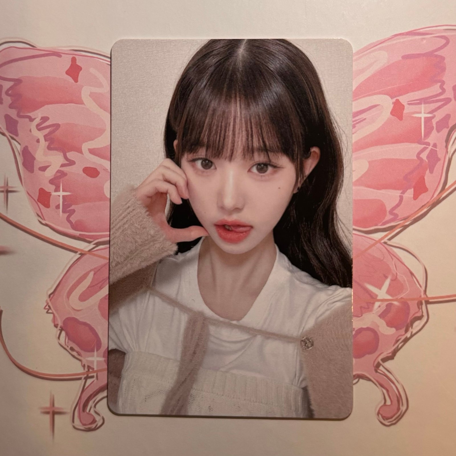 ive wonyoung I’VE MINE japan exclusive 1.31 fanmeet luckydraw photocard