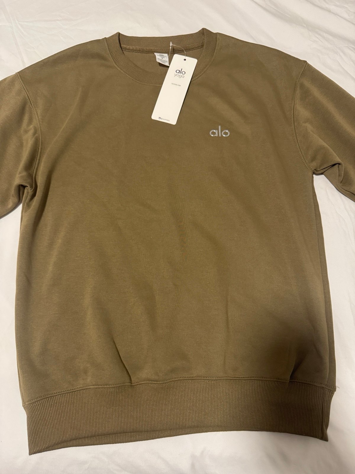 crew neck sweatshirt size small
