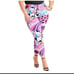 Plus Size Ashley Stewart Mix Print Stretch Fandago Blazer And Pant Set