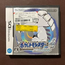 Pokemon Pocket Monsters Soul Silver Nintendo DS NDS Japanese ver Tested