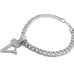 ICE BLING INITIAL V &10mm20 MIAMI CHAIN