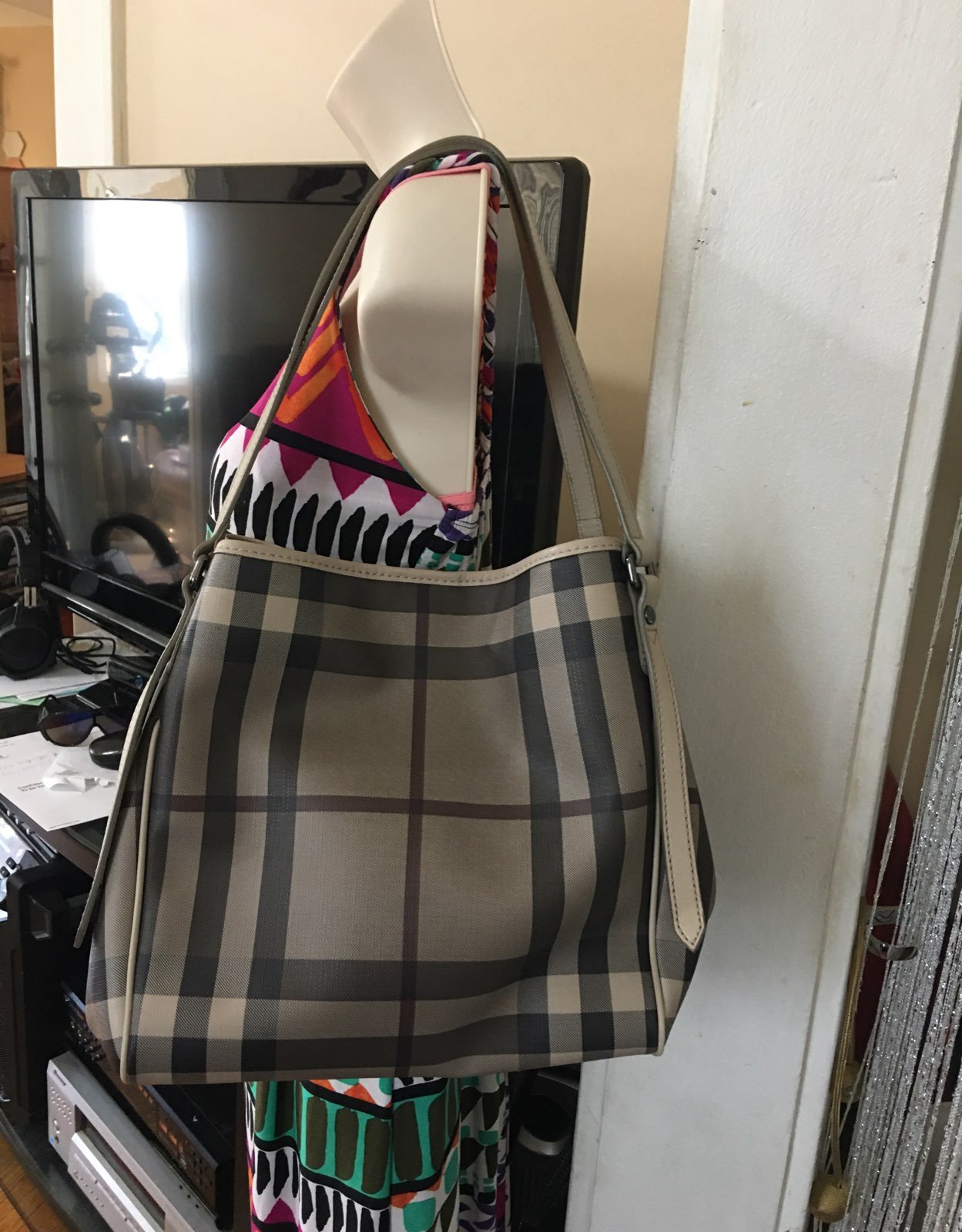 Authentic Burberry Shoulder Bag