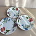 Vintage Cordon Blue Caroline set of 3 salad plates