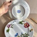 Vintage Cordon Blue Caroline set of 3 salad plates