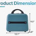 travel makeup bag