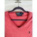 Vintage 90s Polo Ralph Lauren Cotton Cashmere Lightweight Knit Sweater Large