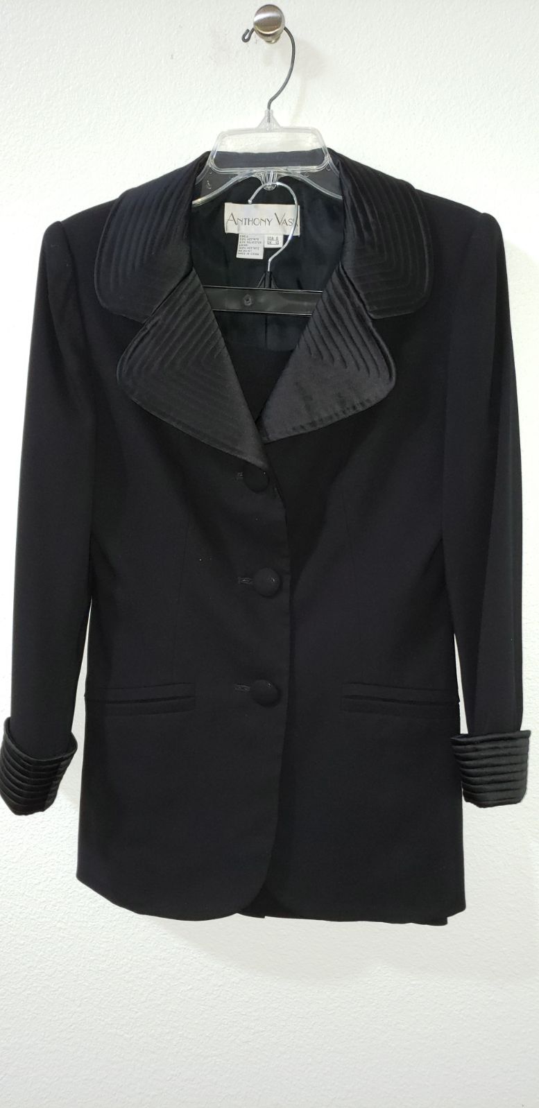 Ladies Black Suit