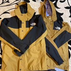 THE NORTH FACE Mountain Parka Brown/Black