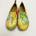 Size 6.5 UIN Slip On Shoes Canvas Comfortable Loafers Womens Aloha