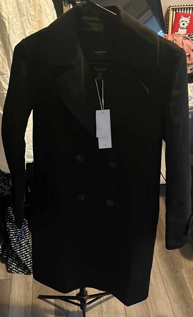 Ever new pea coat