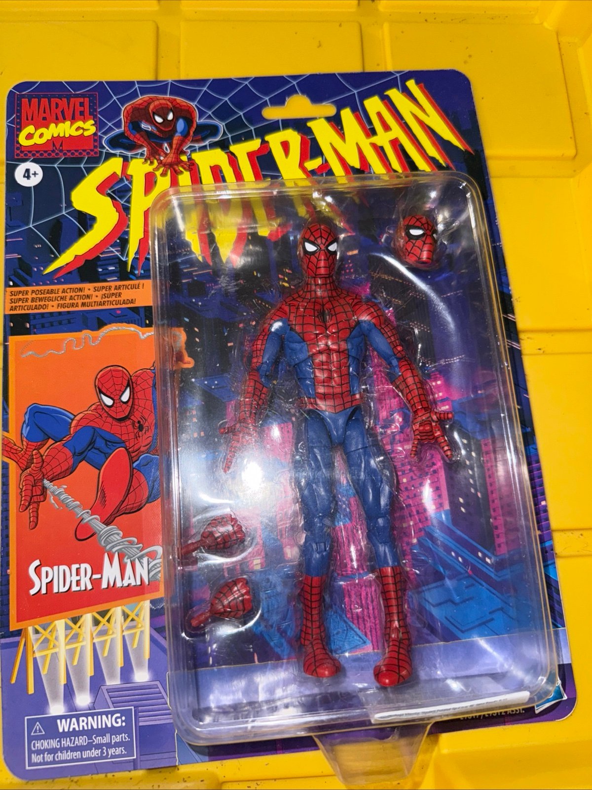 Marvel Legends Retro