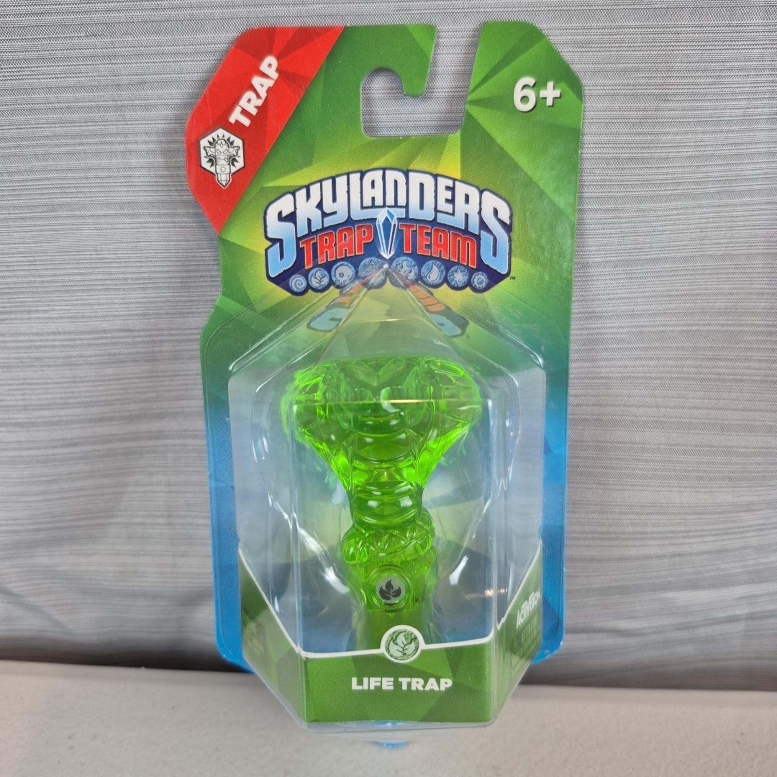 Skylanders Team LIFE Trap Green Serpent Cobra Snake Crystal New Original Package