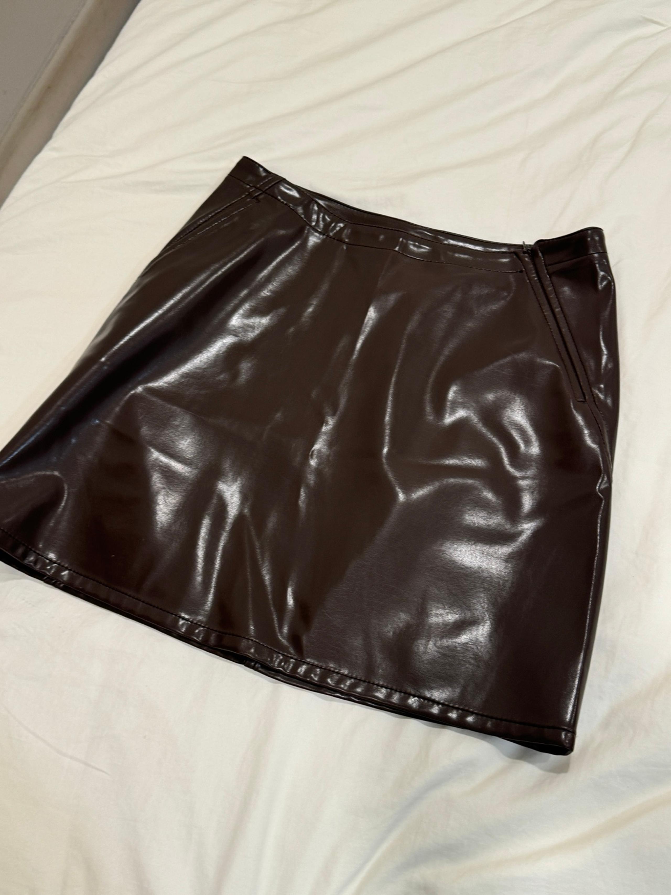 Vintage Moschino mini skirt