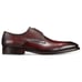 Massimo Emporio Men Gilli Derby Oxfords Size US 7.5M Two Tone Tobacco Leather