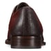 Massimo Emporio Men Gilli Derby Oxfords Size US 7.5M Two Tone Tobacco Leather