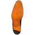 Massimo Emporio Men Gilli Derby Oxfords Size US 7.5M Two Tone Tobacco Leather