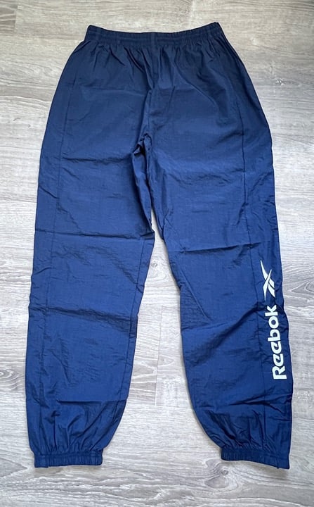 Reebok windbreaker pants hotsell