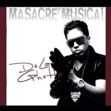 De La Ghetto Masacre Musical Original Vintage CD LIKE NEW!! *only one available!