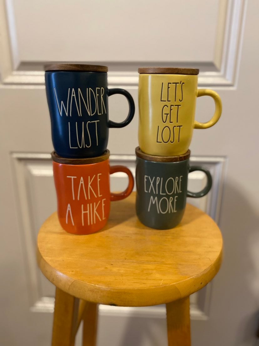 Rae dunn mug set