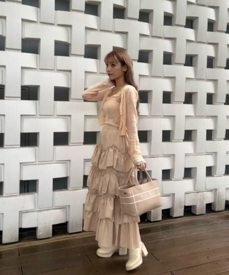 Treat Ürself Ballerina Pure Tiered Skirt
