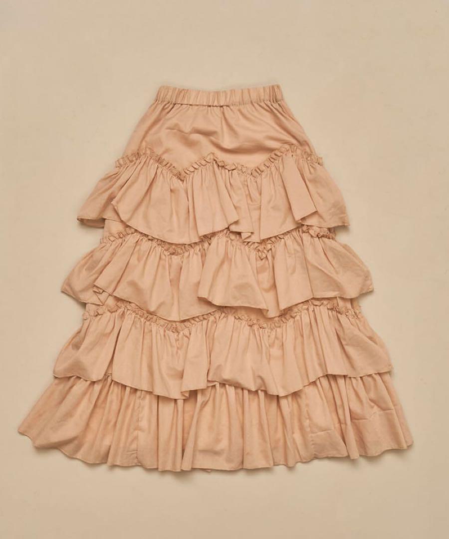 Treat Ürself Ballerina Pure Tiered Skirt