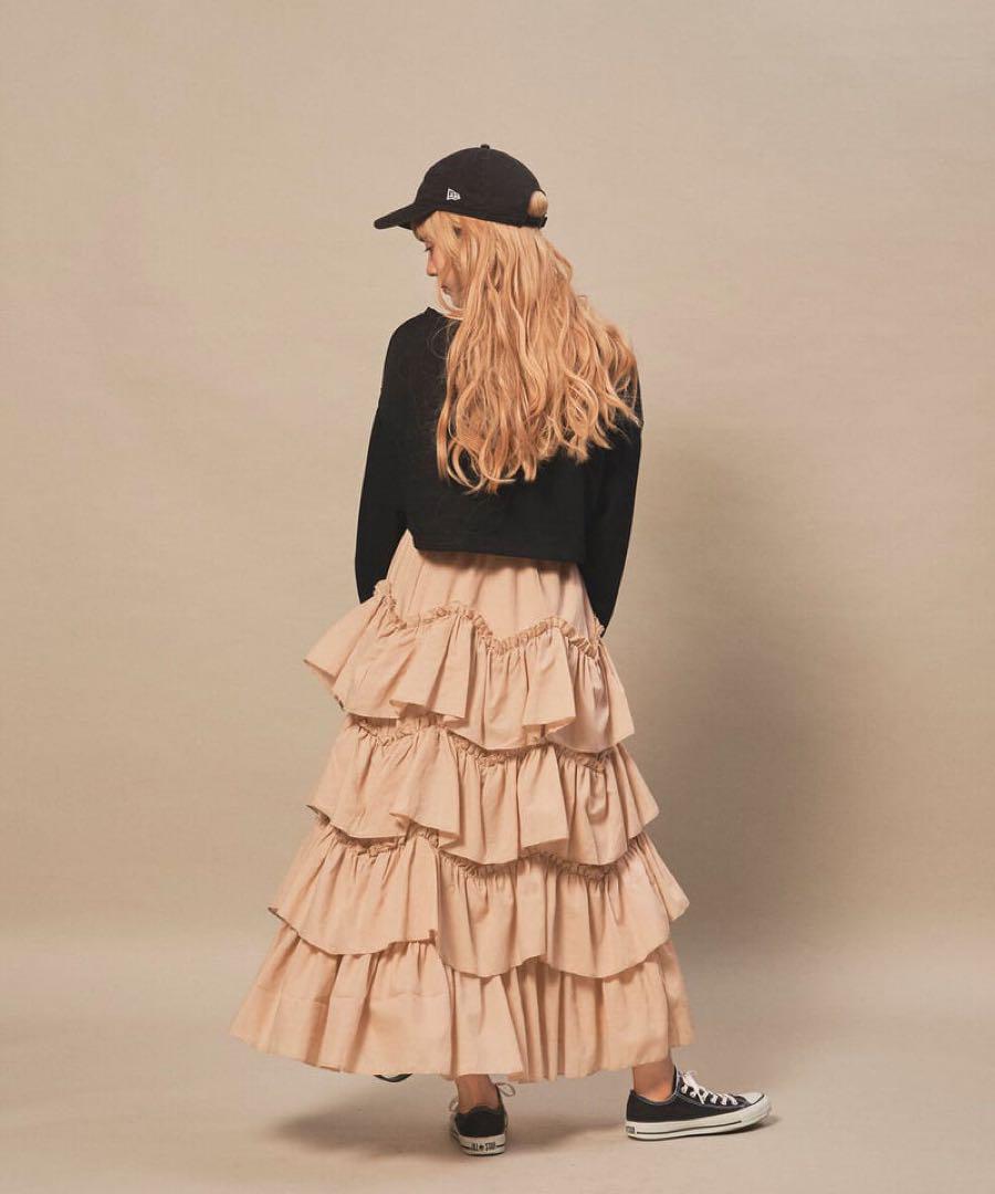 Treat ürself Ballerina pure tiered skirt