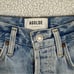 Agolde Riley Shorts Distressed Size 23 Denim Jean Shorts