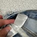 Agolde Riley Shorts Distressed Size 23 Denim Jean Shorts
