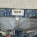 Agolde Riley Shorts Distressed Size 23 Denim Jean Shorts