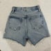 Agolde Riley Shorts Distressed Size 23 Denim Jean Shorts