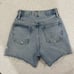 Agolde Riley Shorts Distressed Size 23 Denim Jean Shorts