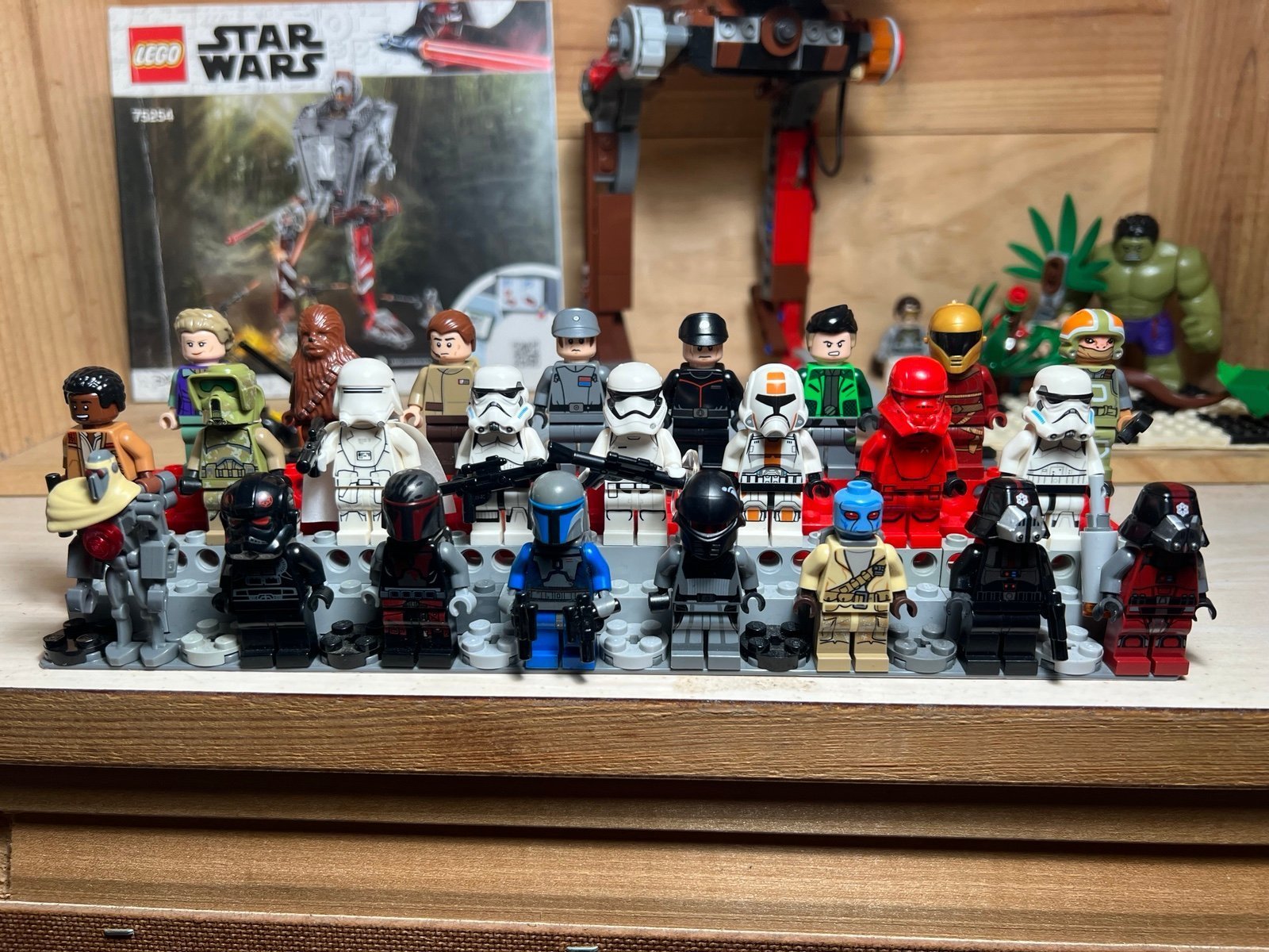 LEGO Star Wars Minifigure Lot #1