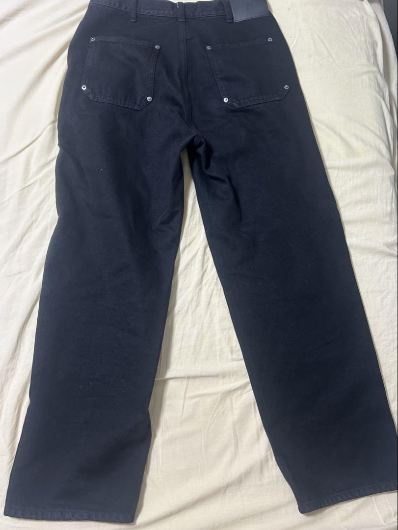 安価 FREE MAX x Hyoma Double Knee Denim Pants パンツ