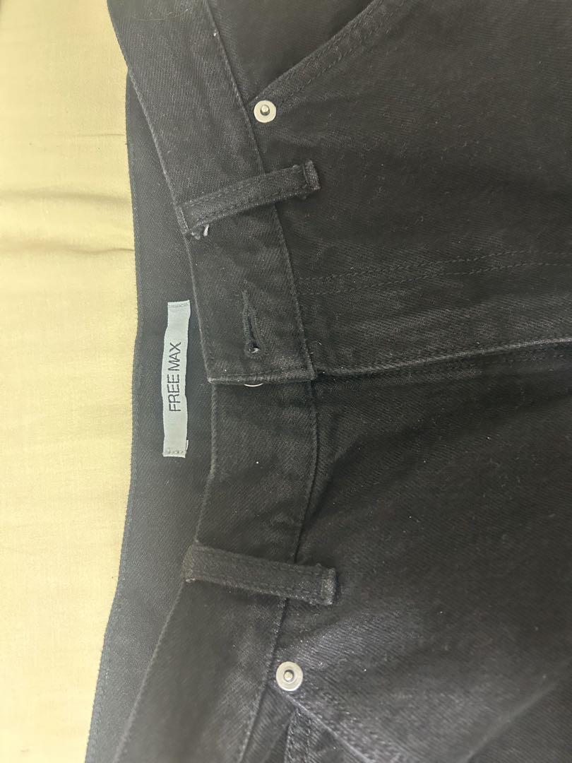 FREE MAX×Hyoma Double Knee Denim Pants / ダブルニーデニム