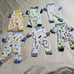 Pedgot 6 Pack Dog Pajamas
