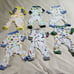 Pedgot 6 Pack Dog Pajamas